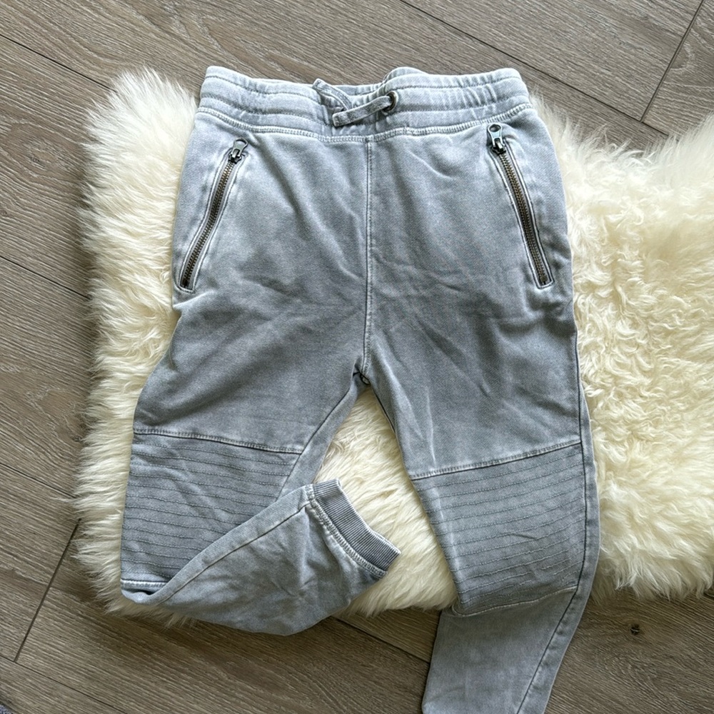H&M boys moto- joggers
